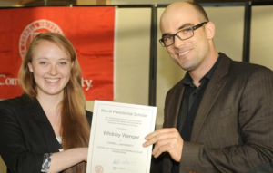 whitney award